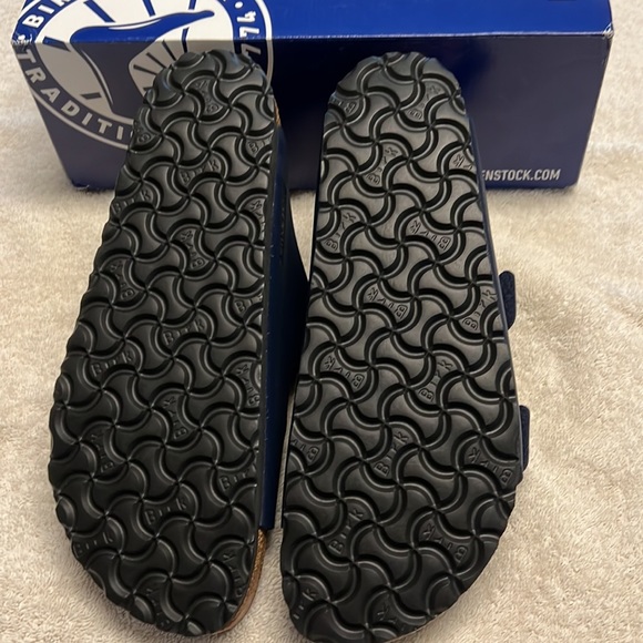 Birkenstock Blue Arizona Sandal Narrow fit - Picture 4 of 4